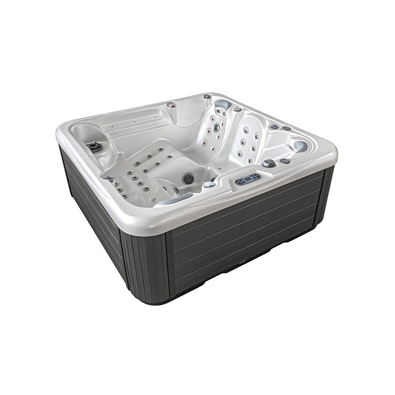  luxusní akrylátová vířivka HC7 pro 5 osob je velmi prostorná a nabízí pohodovou koupel