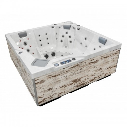  hydromasážní luxusní spa OK5 ALMANDINE pro 5 osob je vyrobena z kvalitního ABS akrylátu, který neškodí životnímu prostředí,