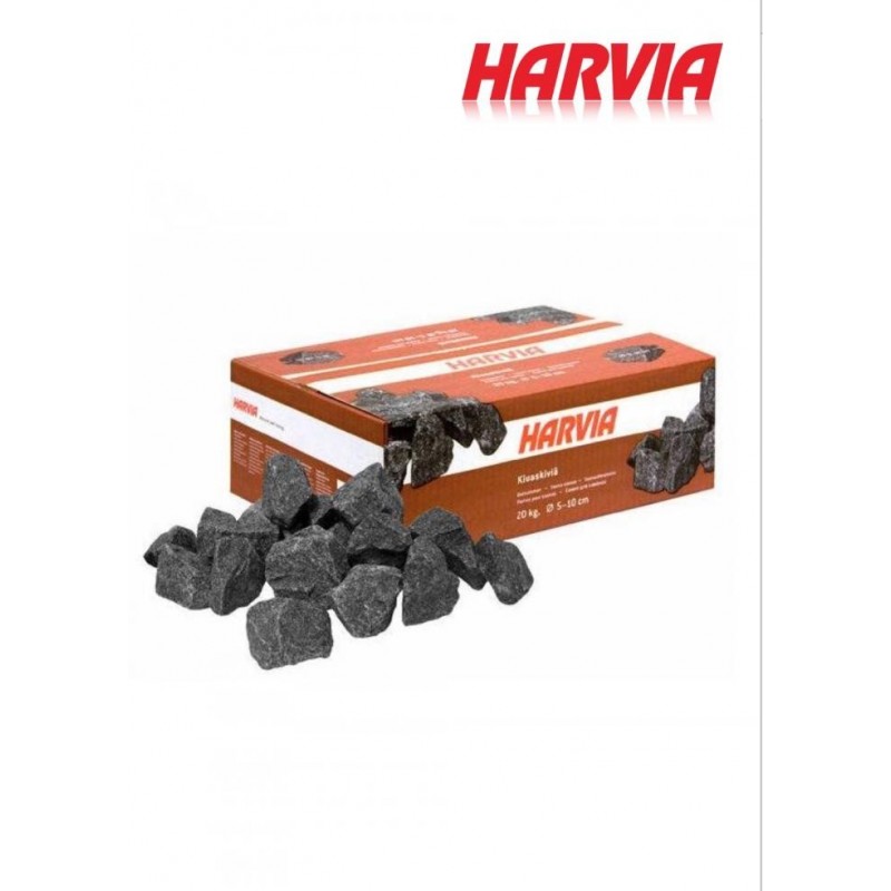 Saunové kameny Harvia 5-10 cm červené