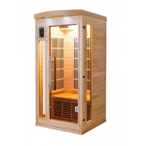 domácí infrasauna APOLLON 1 Infrasauna pro jednu osobu