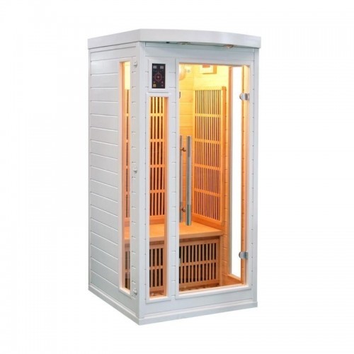 infrasauna pro domácnost SOLEIL BLANC 1 Infrasauna je určena pro jednu osobu