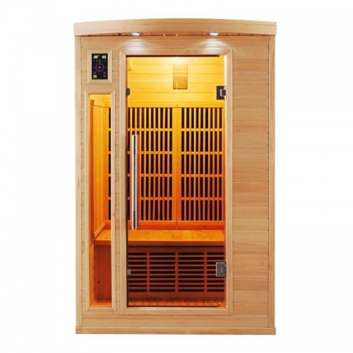 luxusní infrasauna APOLLON 2 Infrasauna je určena pro dvě osoby 
