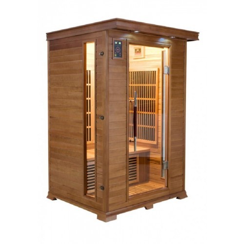 luxusní domácí infrasauna LUXE 2 Infrasauna je určena pro dvě osoby
