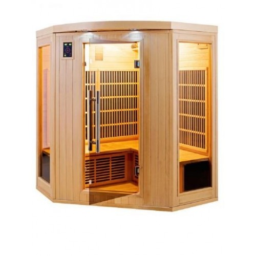 luxusní infrasauna pro domácnost APOLLON 3-4 Infrasauna pro tři až čtyři osoby 