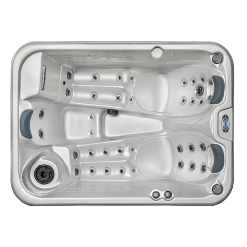 obdélníková venkovní akrylátová vířivka PLUG&PLAY 4 pro 3 osoby 