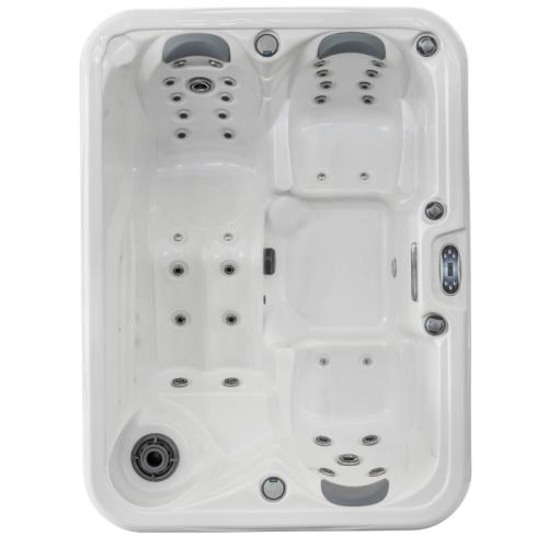 obdélníková vířivá vana PLUG&PLAY 5 pro 3 osoby