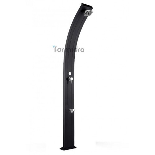  SPRING 30L, solární sprcha Formidra, černá - doporučujeme umístit sprchu na místo, kam slunce přes den svítí nejvíce, abyste zk