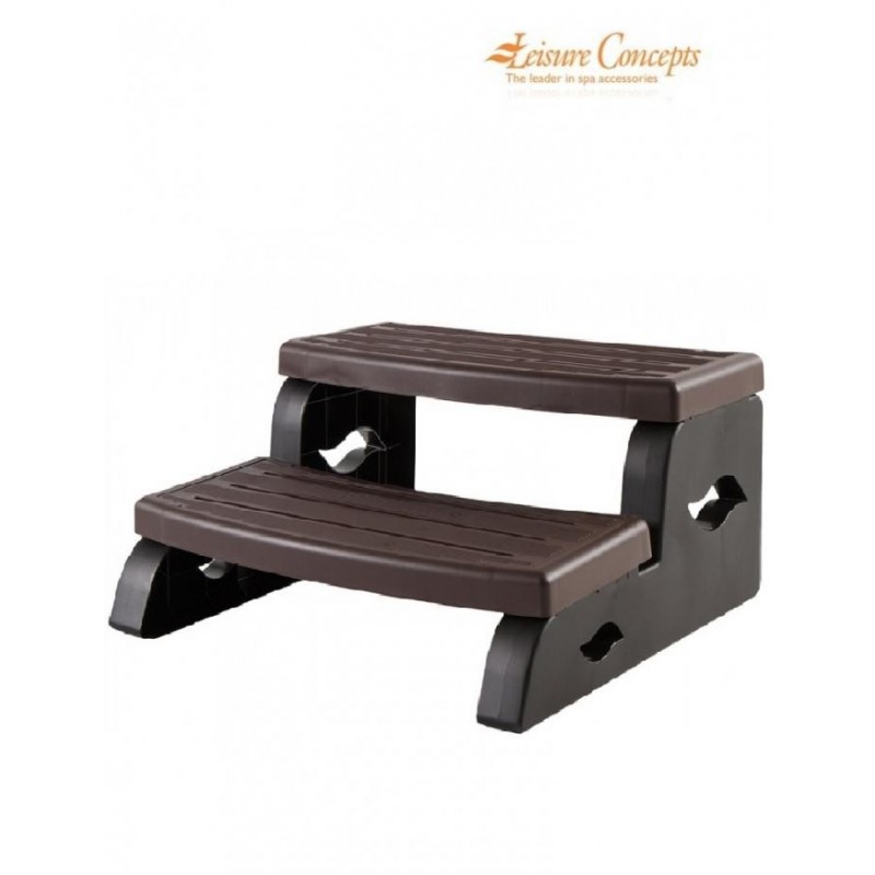 Schody k vířivce DuraStep II Espresso