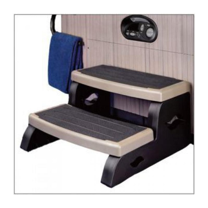 Schody k vířivce DuraStep II černé