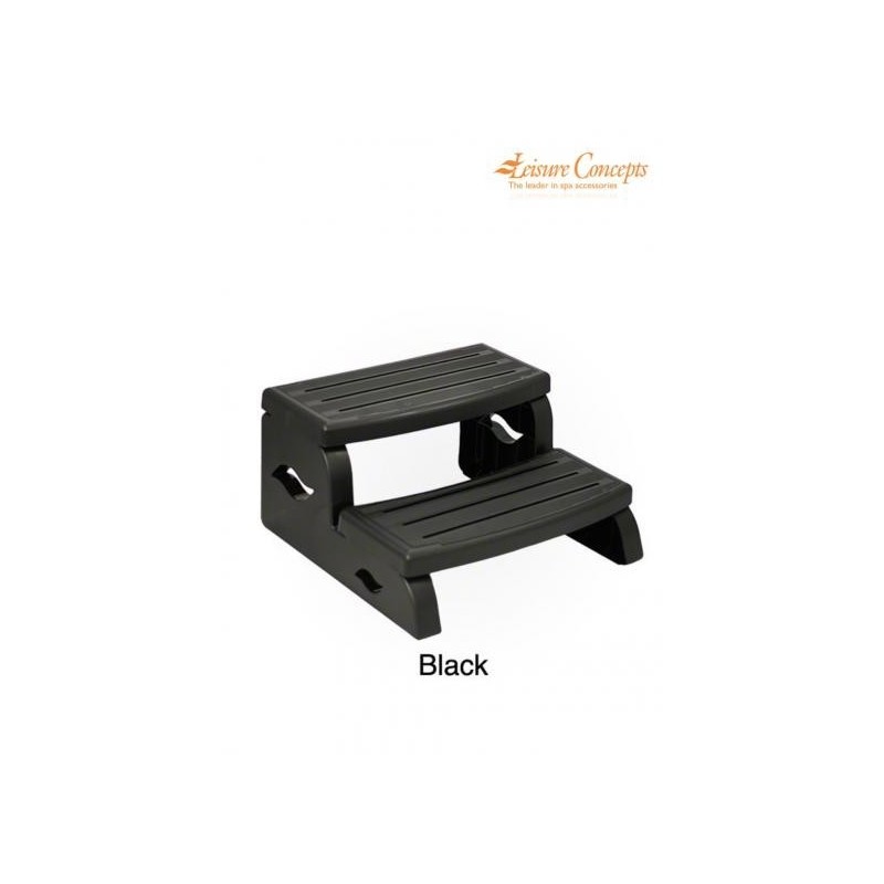 Schody k vířivce DuraStep II černé