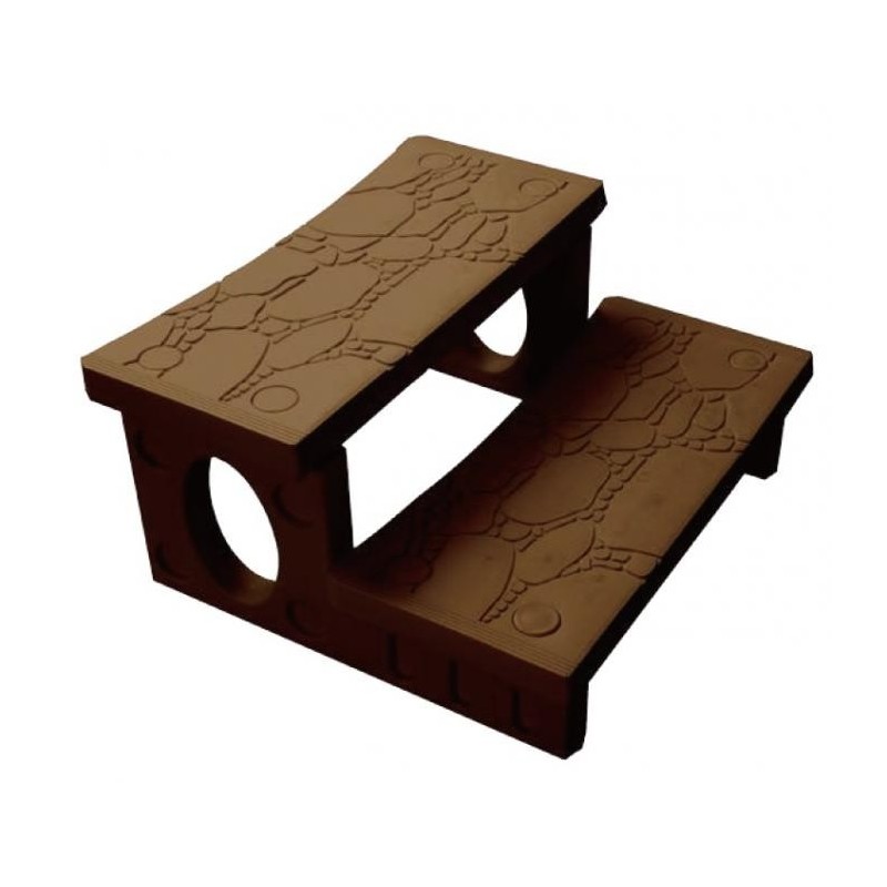 Schody k mobilní vířivce ECO-STEP