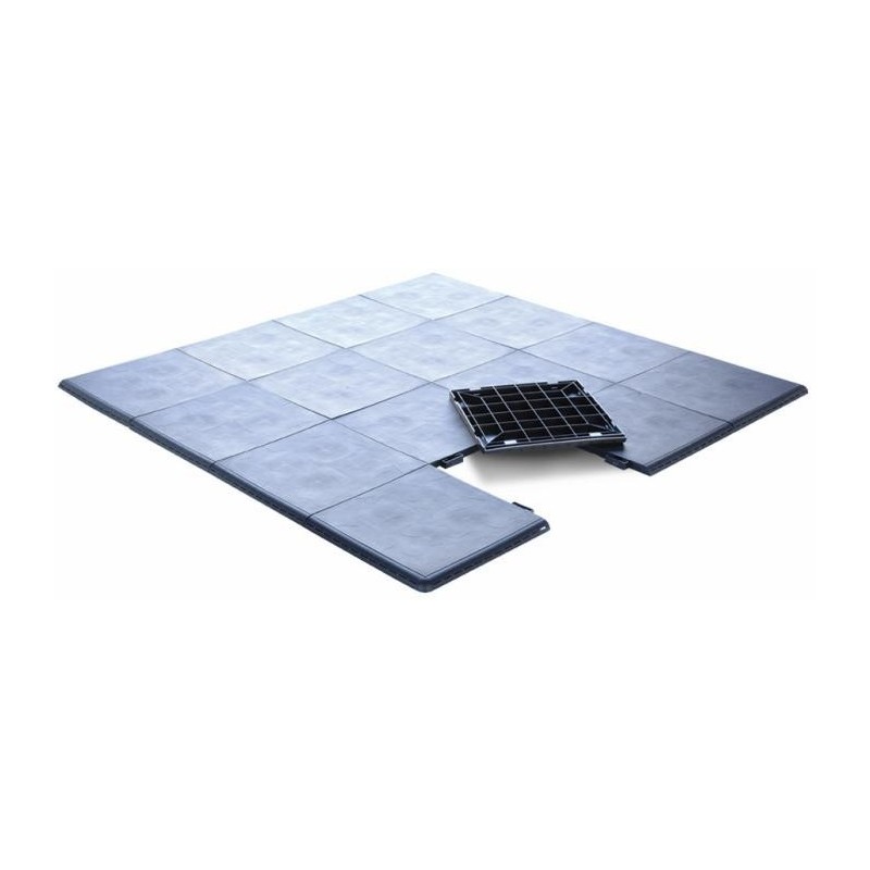 Podlaha k vířivce SmartDeck černá
