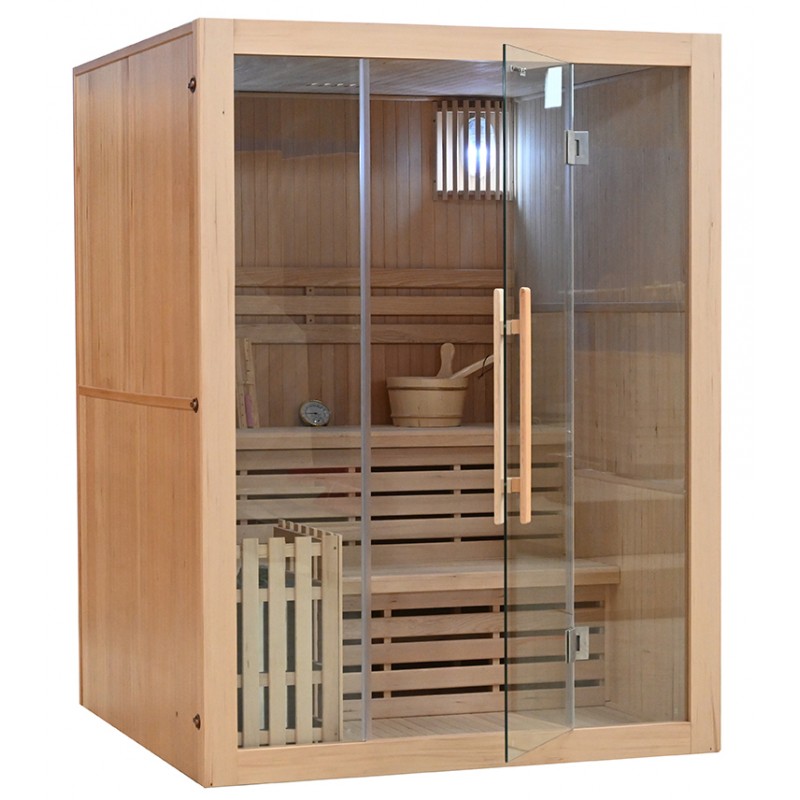 Finská sauna pro 4 osoby
