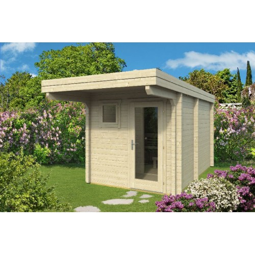 Domek EERO 70 Flat, velmi krásný prostorný domek z kvalitního dřeva