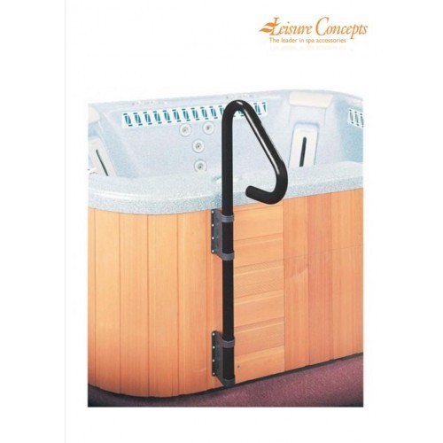 Madlo k vířivce Safe-T-Rail černé