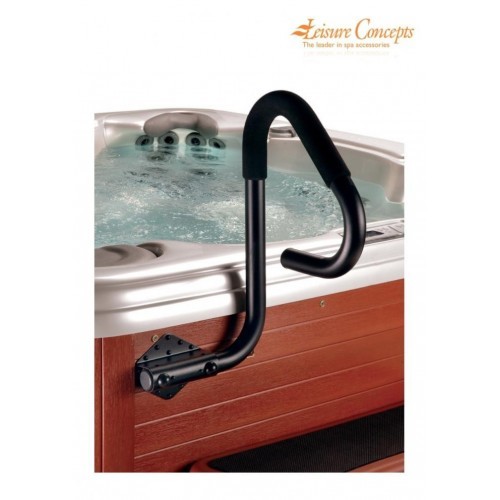 Madlo k vířivce SmartRail černé