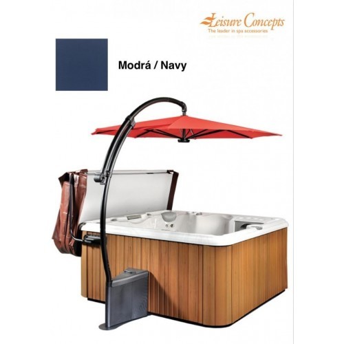 Slunečník SpaUmbrella k vířivce modrý