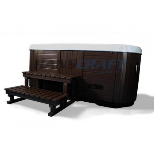 Schůdky k vířivce